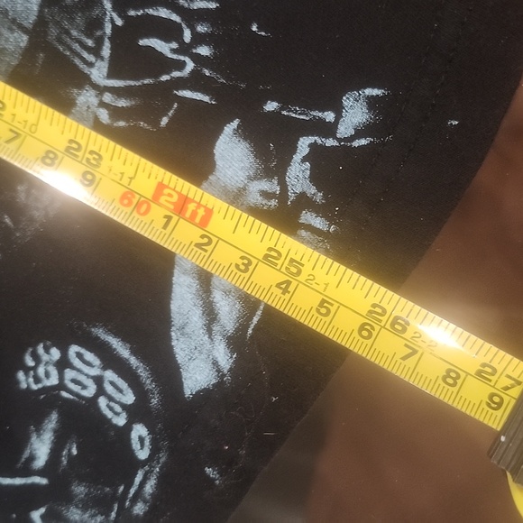 Stussy Black and Blue Skull Grunge Small Like New T-Shirt - Picture 10 of 10